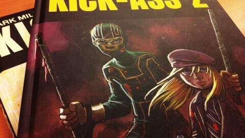 Kick-Ass 2. Portada