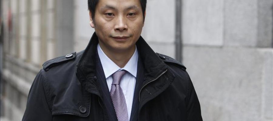 El presunto líder de la mafia china desarticulada en la operación Emperador, Gao Ping El presunto líder de la mafia china desarticulada en la operación Emperador, Gao Ping