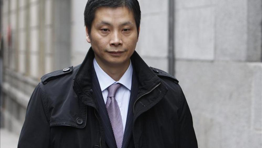 El presunto líder de la mafia china desarticulada en la operación Emperador, Gao Ping