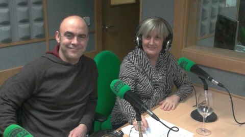 Koldo Rodero y Pilar Idoate