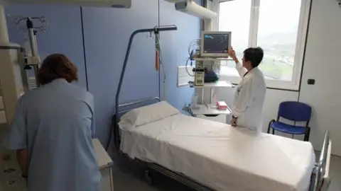 Habitación de hospital Habitación de hospital