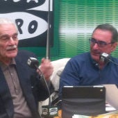 Omar Sharif junto a Carlos Herrera en Onda Cero 