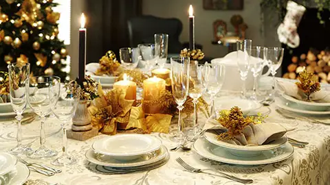 Mesa de navidad Mesa de navidad