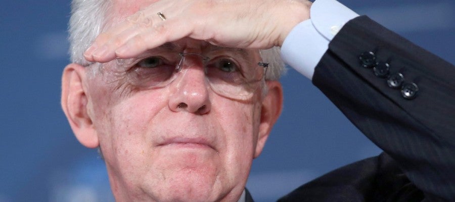 El presidente del Gobierno italiano, Mario Monti El presidente del Gobierno italiano, Mario Monti