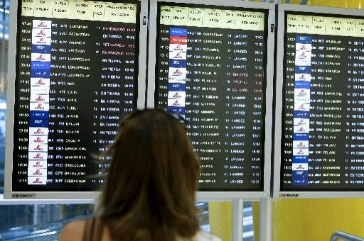 Cerca de 554.000 pasajeros pasarán por el aeropuerto de Palma de Mallorca este fin de semana Cerca de 554.000 pasajeros pasarán por el aeropuerto de Palma de Mallorca este fin de semana