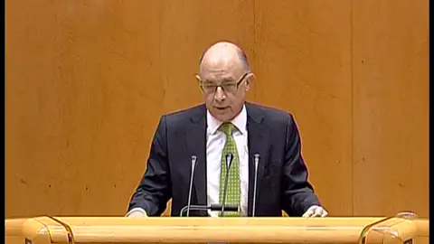 Cristóbal Montoro en el Congreso Cristóbal Montoro en el Congreso