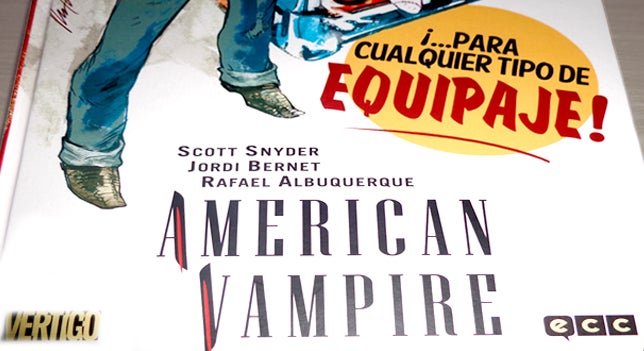 Vampiros, modas y la historia americana Vampiros, modas y la historia americana