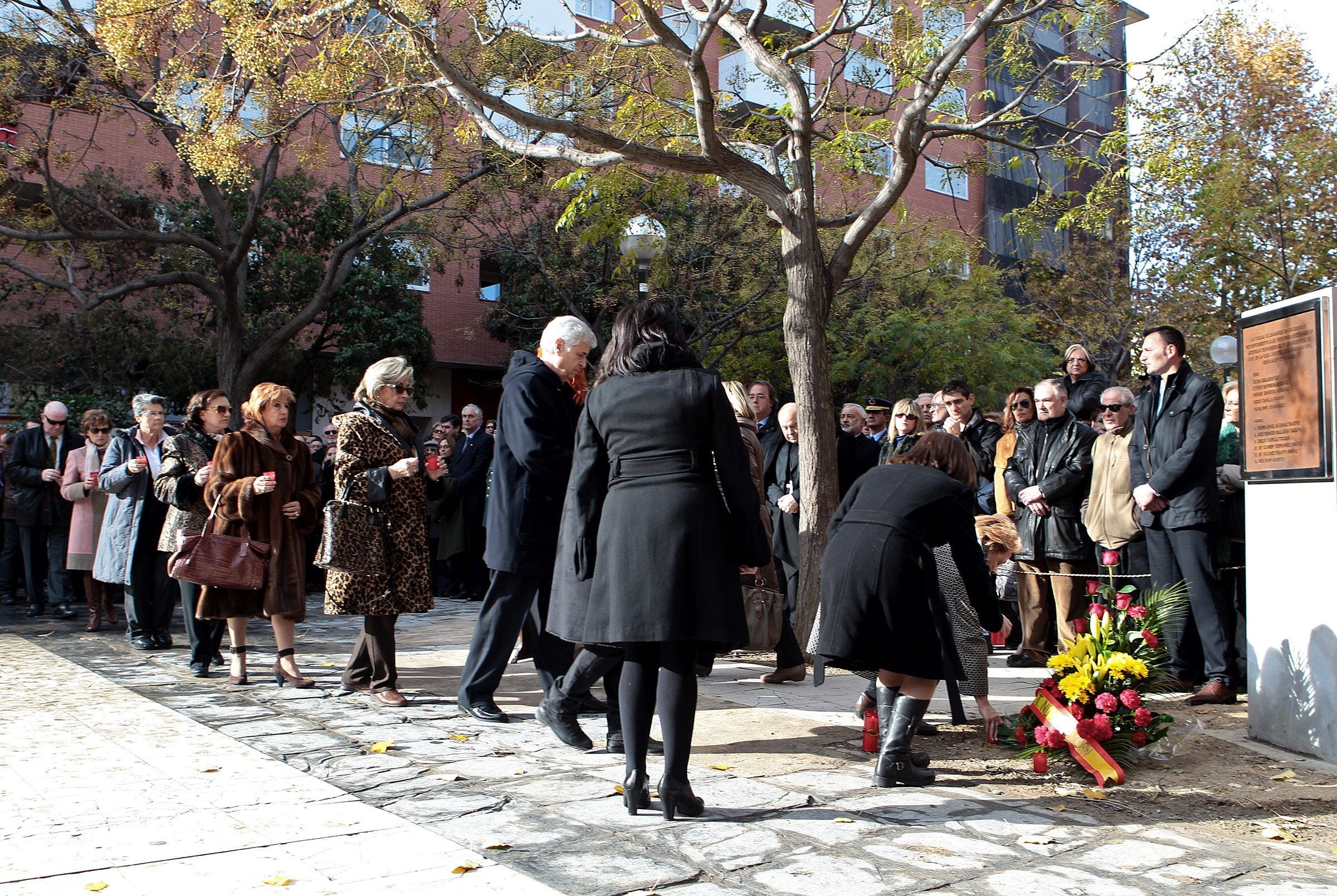 Se cumplen 30 años del atentado de ETA en la casa cuartel de la Guardia Civil en Zaragoza Se cumplen 30 años del atentado de ETA en la casa cuartel de la Guardia Civil en Zaragoza