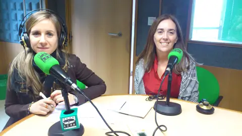 Susana Peddreira y Mercedes Corbillon de la Libreria Cronopios Susana Peddreira y Mercedes Corbillon de la Libreria Cronopios