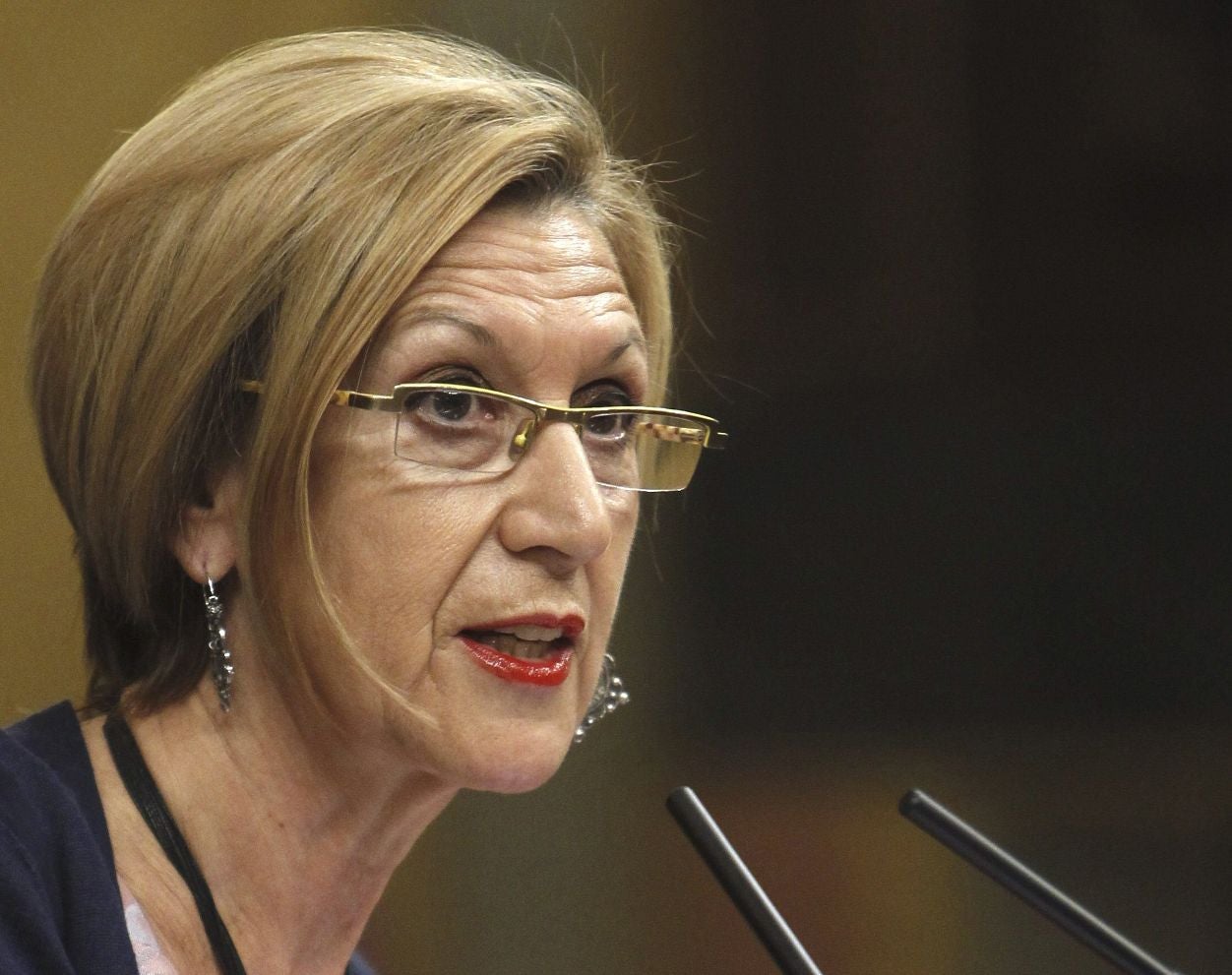 Rosa Díez; 'La instituciones no deben estar de adorno, la figura del rey tampoco' Rosa Díez; 'La instituciones no deben estar de adorno, la figura del rey tampoco'