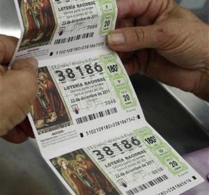 Décimos de la Lotería de Navidad Décimos de la Lotería de Navidad