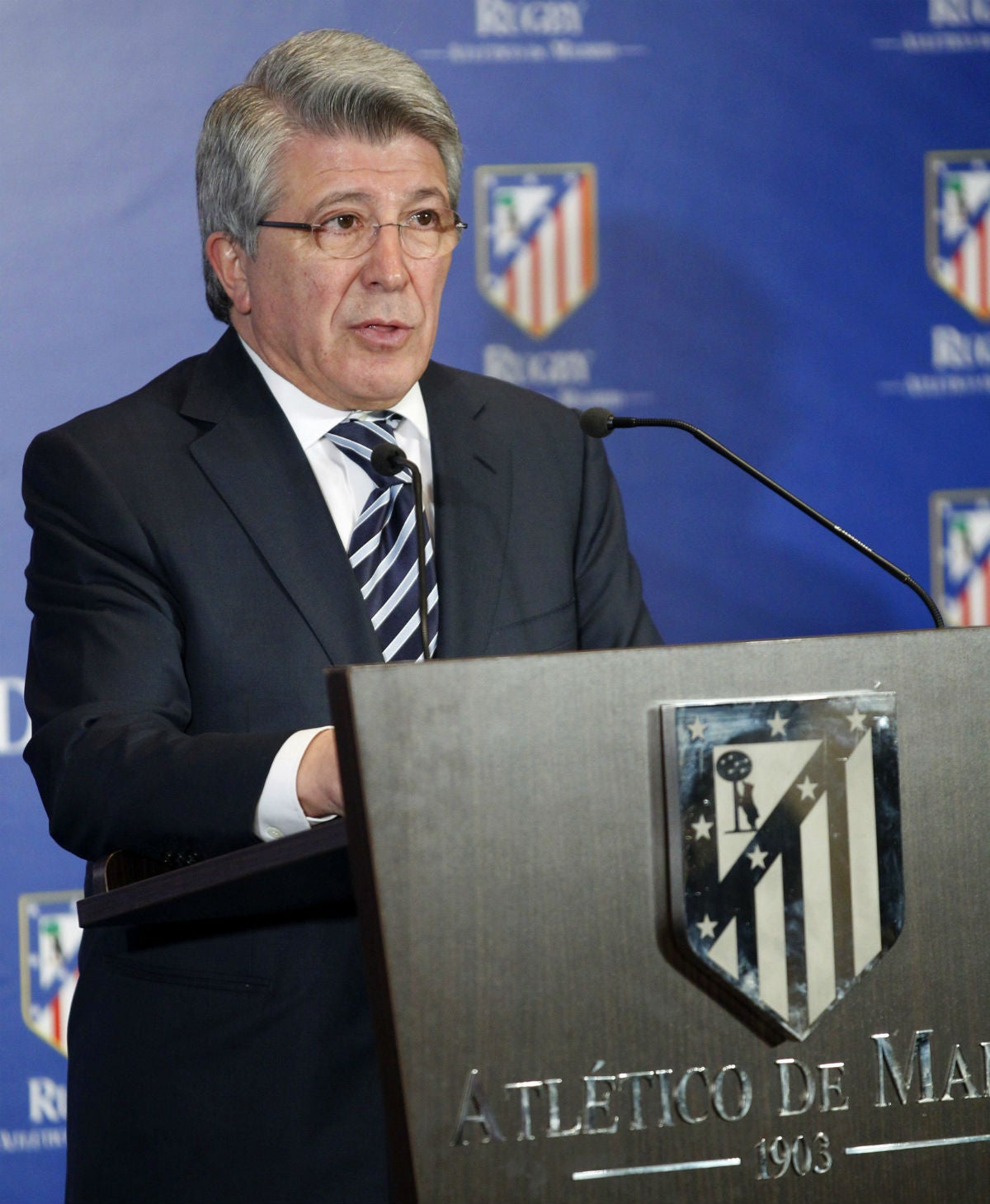 Enrique Cerezo: ‘Soy partidario de una votación a mano alzada’ Enrique Cerezo: ‘Soy partidario de una votación a mano alzada’