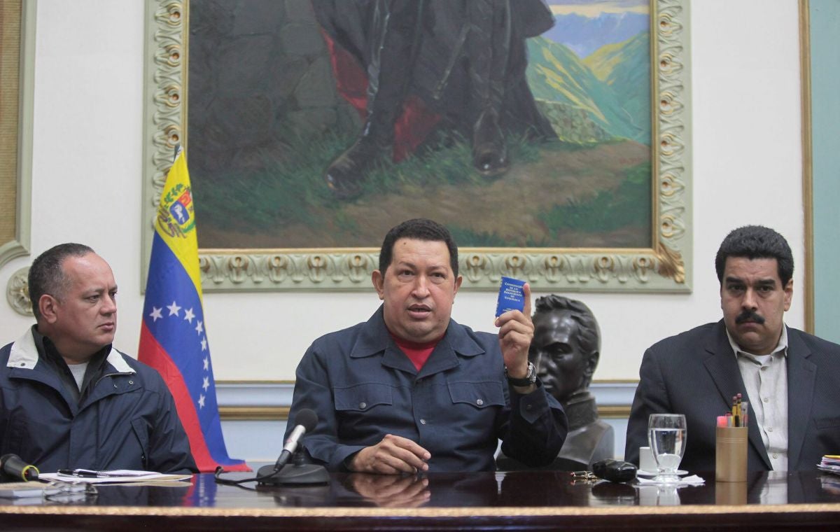 Tea Party con Antonio Naranjo: ‘Chávez convirtió la miseria en una excusa para ser un dictador legitimado por las urnas’ Tea Party con Antonio Naranjo: ‘Chávez convirtió la miseria en una excusa para ser un dictador legitimado por las urnas’