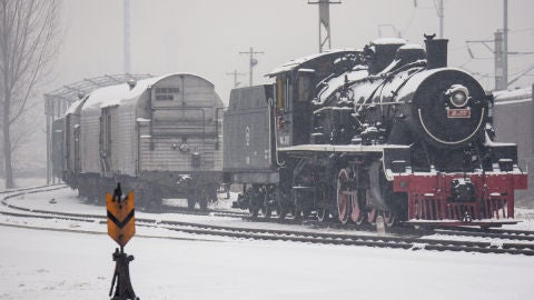 Pek&iacute;n se cubre de nieve (14-12-2012)