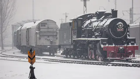 Pekín se cubre de nieve (14-12-2012) Pekín se cubre de nieve (14-12-2012)