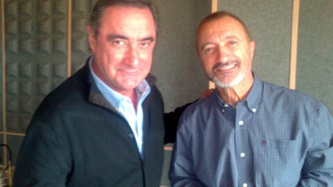 Carlos Herrera y Arturo P&eacute;rez Reverte