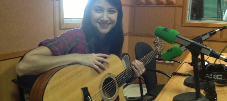 Georgina estuvo en los estudios de Onda Cero Las Pamas Georgina estuvo en los estudios de Onda Cero Las Pamas