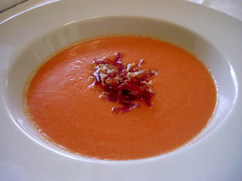 Los fósforos: Recetas de gazpacho Los fósforos: Recetas de gazpacho