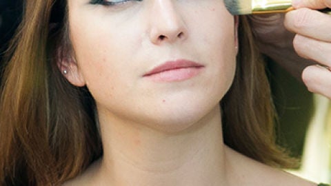 Corrigiendo las ojeras