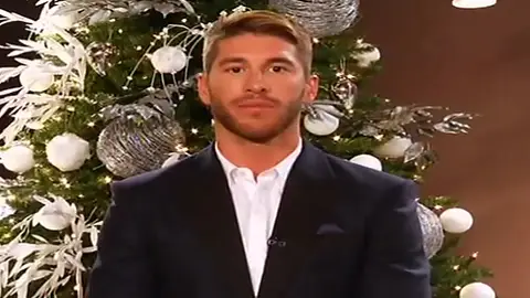 Sergio Ramos felicita la Navidad Sergio Ramos felicita la Navidad