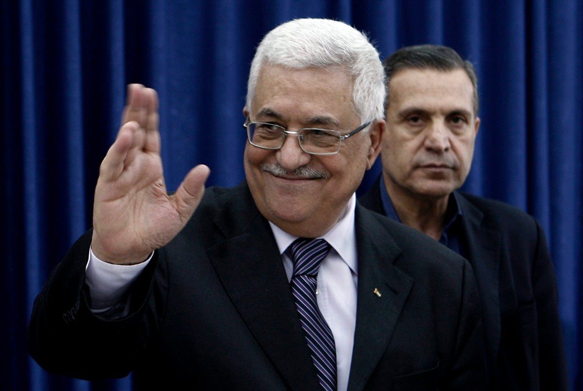Nieva sobre Pekín: ¿Quieres ser presidente de Palestina? Nieva sobre Pekín: ¿Quieres ser presidente de Palestina?