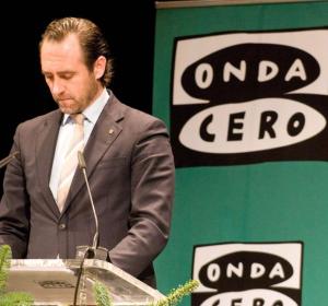 José Ramón Bauzá en una entrega de Premios de Onda Cero Mallorca José Ramón Bauzá en una entrega de Premios de Onda Cero Mallorca