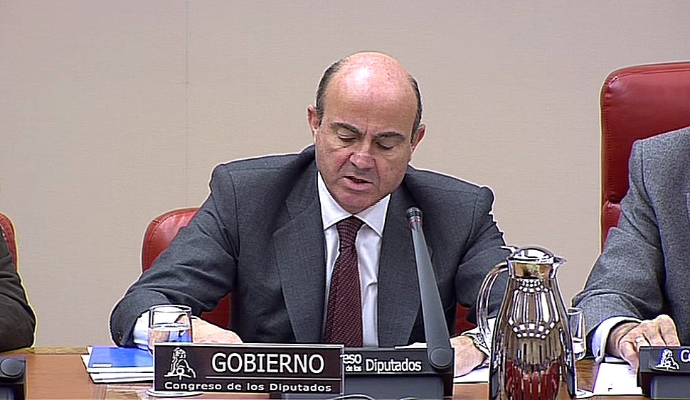 El juez del caso Bankia cita como testigo al ministro De Guindos El juez del caso Bankia cita como testigo al ministro De Guindos