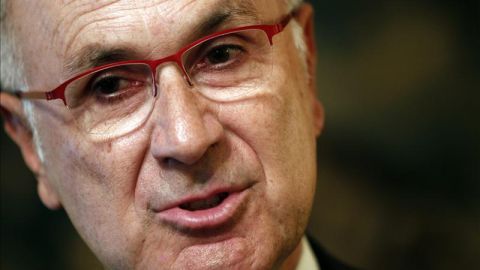 El portavoz de CiU en el Congreso, Josep Antonio Duran i Lleida