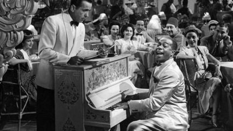 El piano de 'Casablanca'.