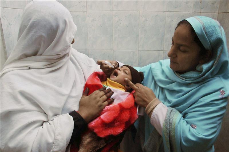 La OMS espera erradicar la polio este año 2016 La OMS espera erradicar la polio este año 2016