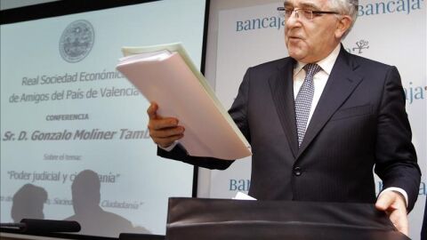 El presidente del Tribunal Supremo y del Consejo General del Poder Judicial (CGPJ), Gonzalo Moliner.