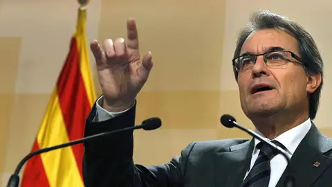 Artur Mas en una imagen de archivo Artur Mas en una imagen de archivo