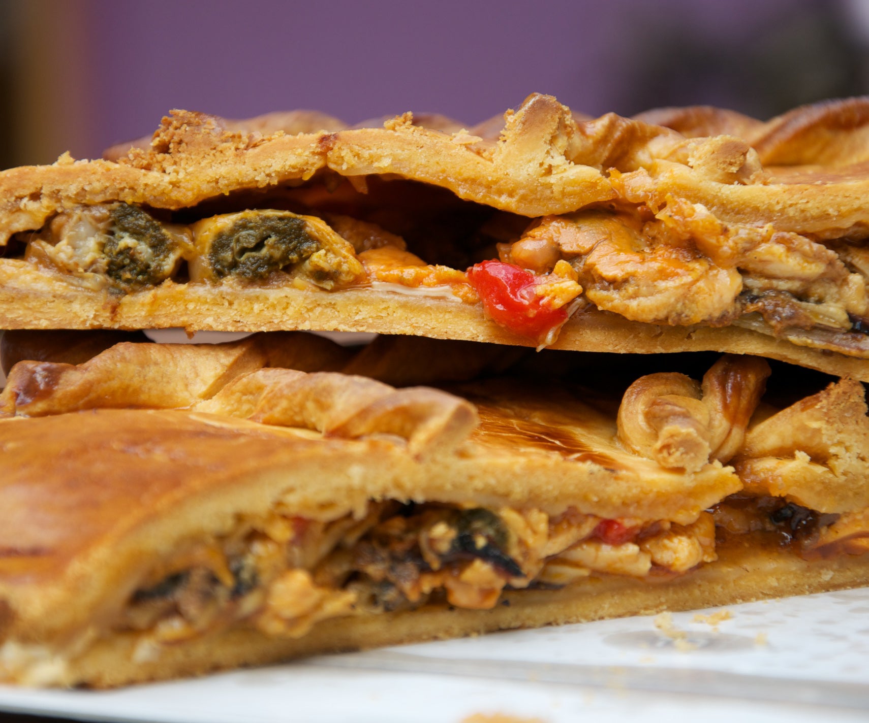 La Pastelería Anduriña celebra su Festa da Empanada con 45 variedades diferentes La Pastelería Anduriña celebra su Festa da Empanada con 45 variedades diferentes
