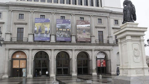Portada del Teatro Real de Madrid