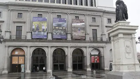 Portada del Teatro Real de Madrid Portada del Teatro Real de Madrid
