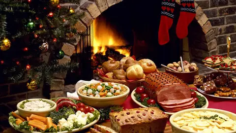 Cena de navidad Cena de navidad