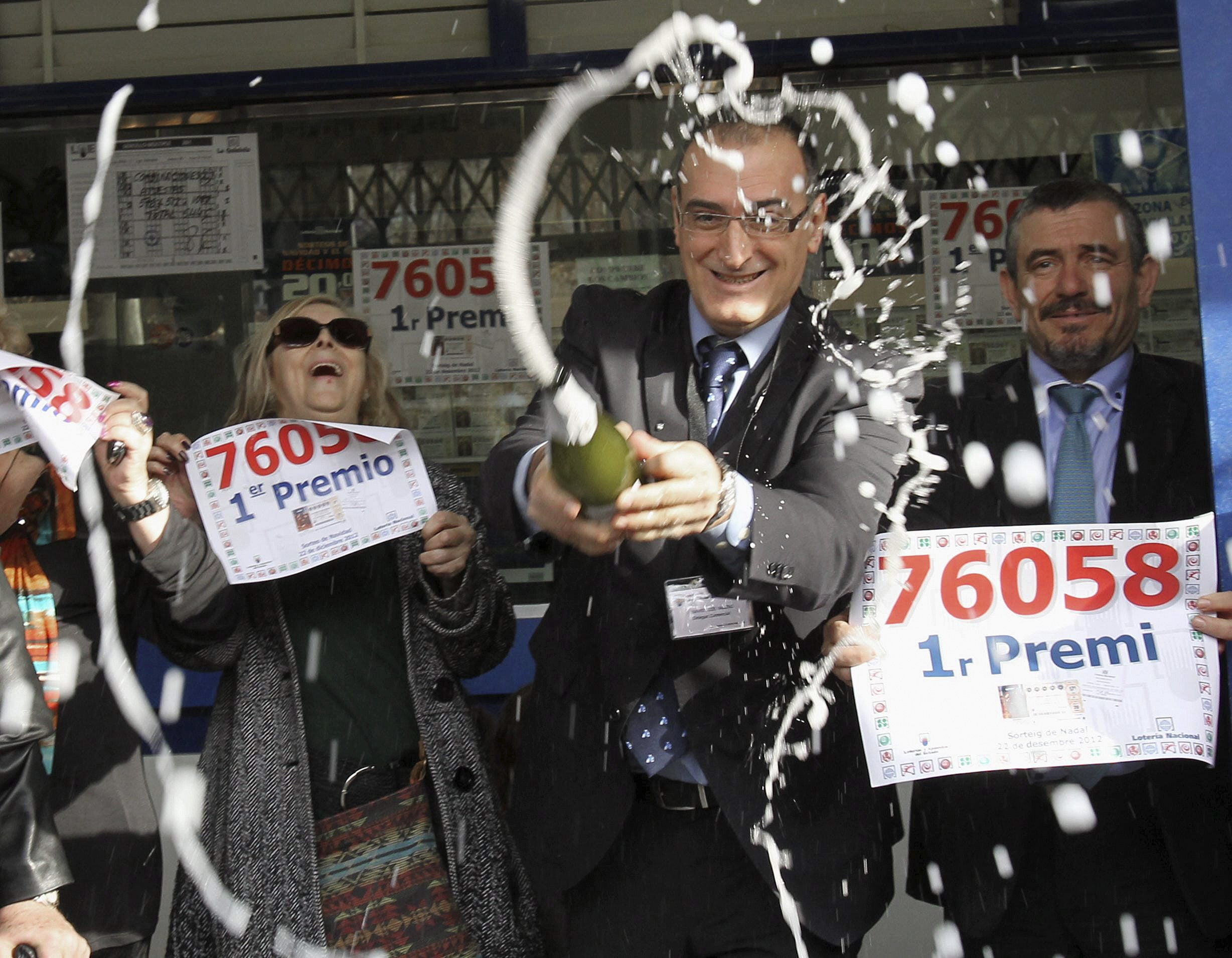 La Brújula de la economía: ¿Cuánto se queda Hacienda si ganas el Gordo de Navidad? La Brújula de la economía: ¿Cuánto se queda Hacienda si ganas el Gordo de Navidad?