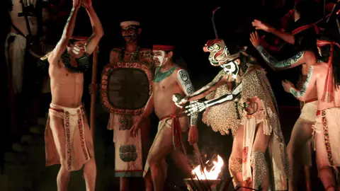 ndios Mayas Chortis participan de los actos en el marco del fin de 13 baktun maya ndios Mayas Chortis participan de los actos en el marco del fin de 13 baktun maya