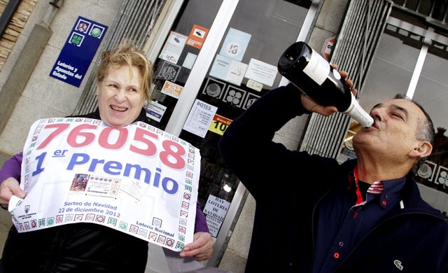 Los Fósforos: ¿Te cambió la vida ganar la lotería? Los Fósforos: ¿Te cambió la vida ganar la lotería?