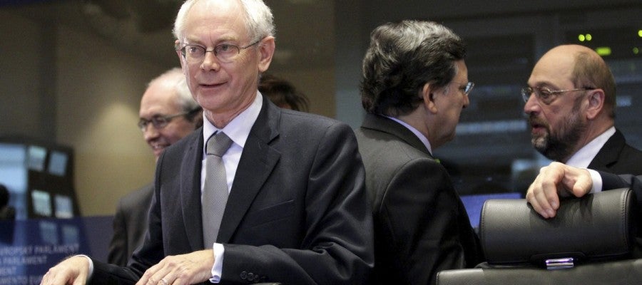 El presidente del Consejo Europeo, Herman Van Rompuy El presidente del Consejo Europeo, Herman Van Rompuy