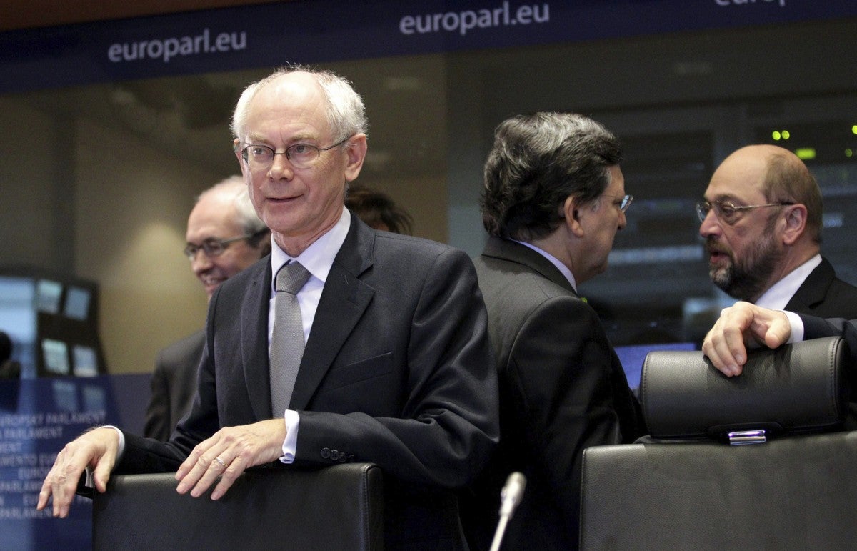 El “sobre español” en Bruselas, no tiene que ver con Bárcenas El “sobre español” en Bruselas, no tiene que ver con Bárcenas