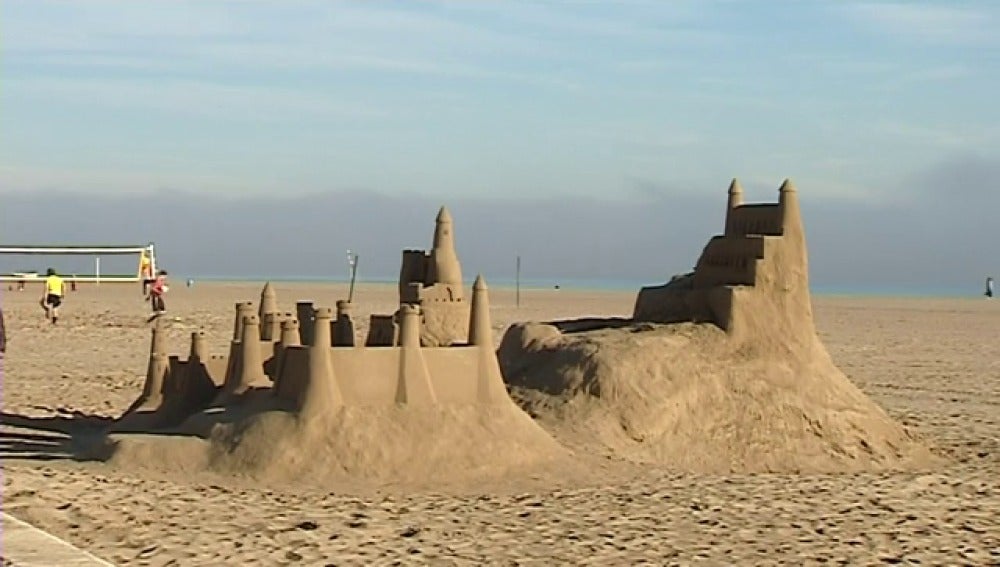 Castillos de arena