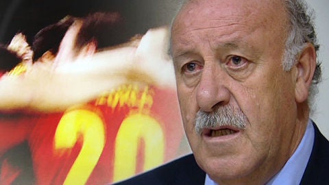 El seleccionador nacional, Vicente del Bosque