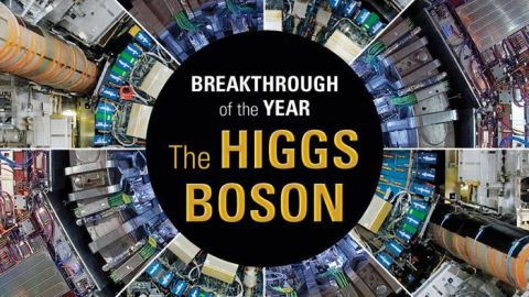 El Bos&oacute;n de Higgs, hallazgo del a&ntilde;o para 'Science'