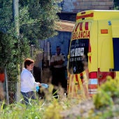 Una ambulancia en Murcia
