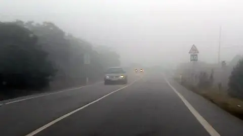 La conducción con niebla La conducción con niebla