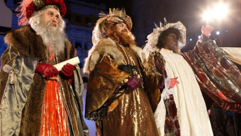 Cabalgata de los Reyes Magos.