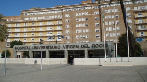 Hospital universitario Virgen del Roc&iacute;o de Sevilla