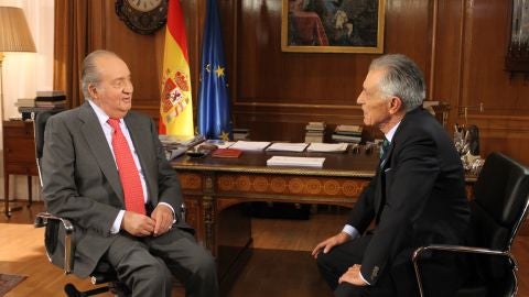 El Rey don Juan Carlos, entrevistado por Jes&uacute;s Hermida