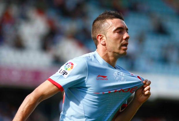 Roberto Gómez: "Iago Aspas va a jugar muchos partidos el próximo año en Madrid" Roberto Gómez: "Iago Aspas va a jugar muchos partidos el próximo año en Madrid"